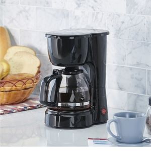 Mini Coffee Maker 5 Cup Electric Coffee Pot
